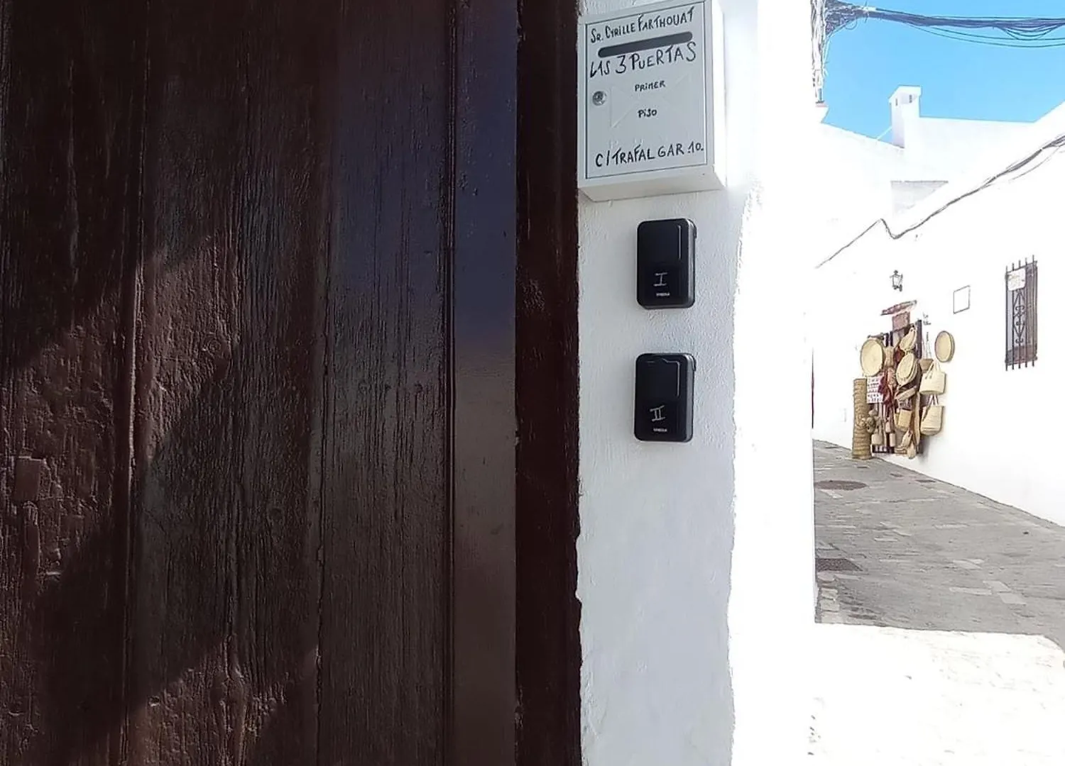 Las 3 Puertas Appartement N° 2 Вьер де ла Фронтера Испания