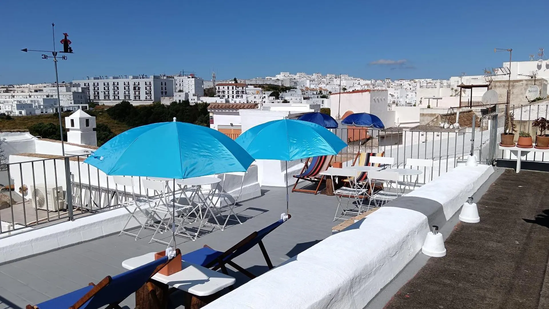 Las 3 Puertas Appartement N° 2 Вьер де ла Фронтера